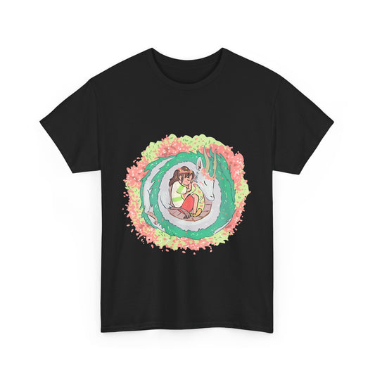 Spirited Away Smoothie T-Shirt | 100% Cotton Studio Ghibli Anime Tee