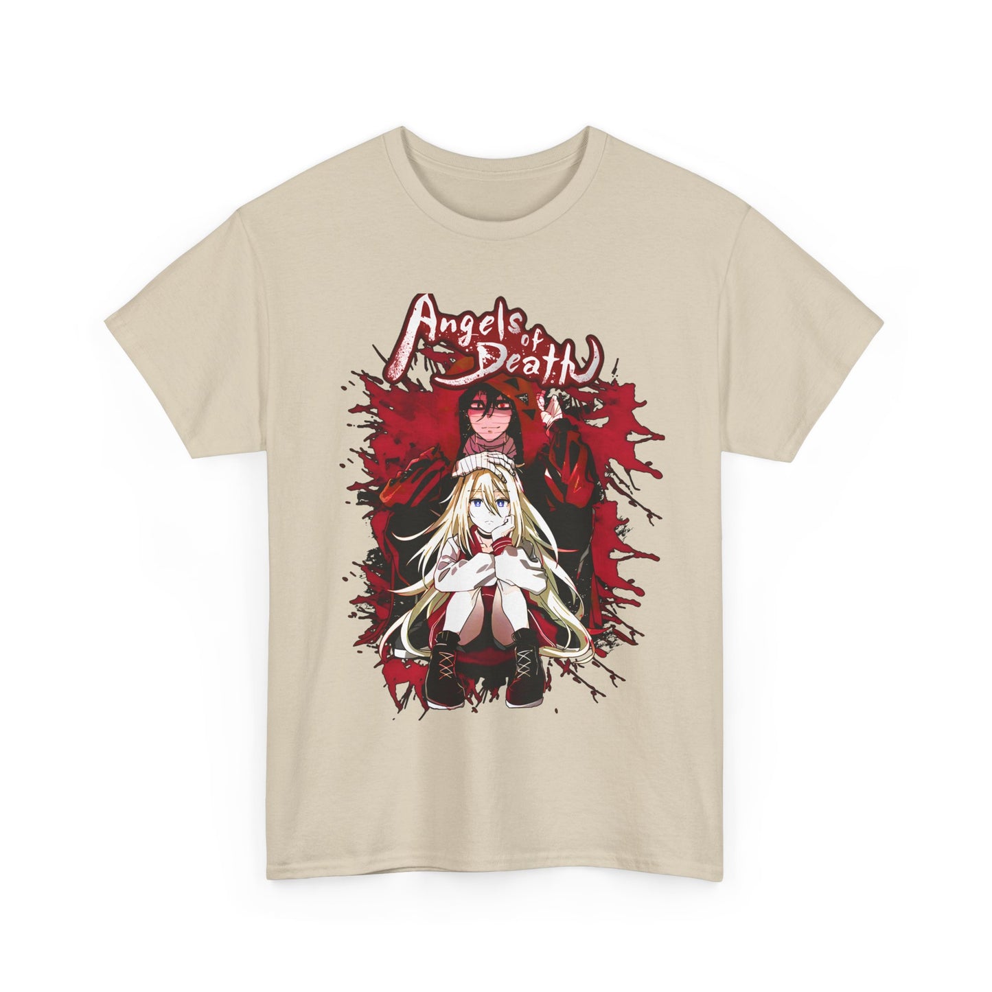 Angels of Death T-Shirt – 100% Cotton Anime Horror Tee for Fans