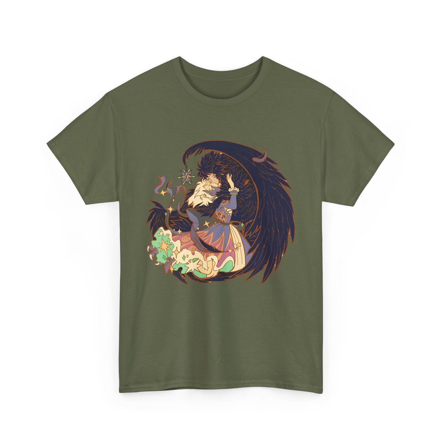 Howl's Moving Castle Kiss T-Shirt – 100% Cotton Studio Ghibli Anime Tee for Fans