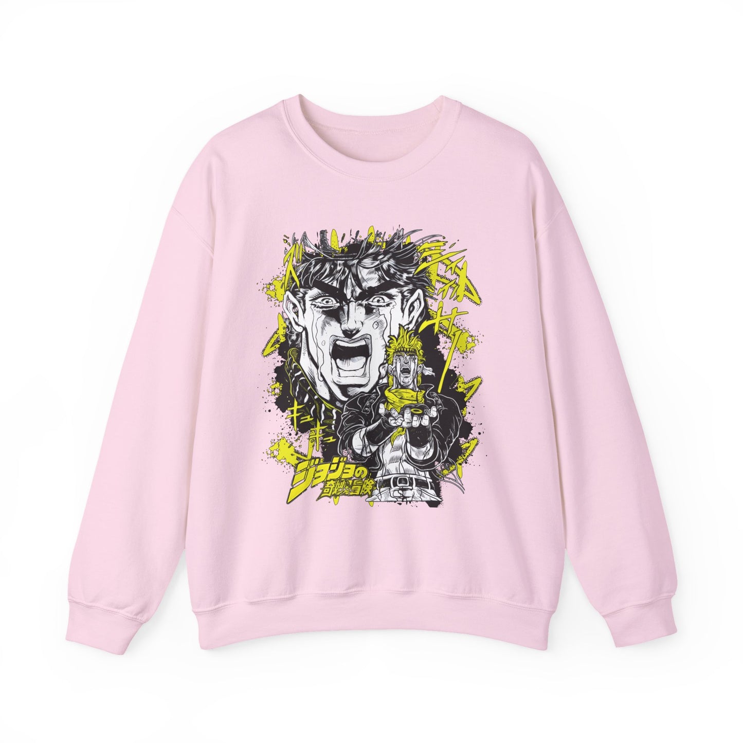 Joestar Sweatshirt – 100% Cotton JoJo’s Bizarre Adventure Pullover for Anime Fans