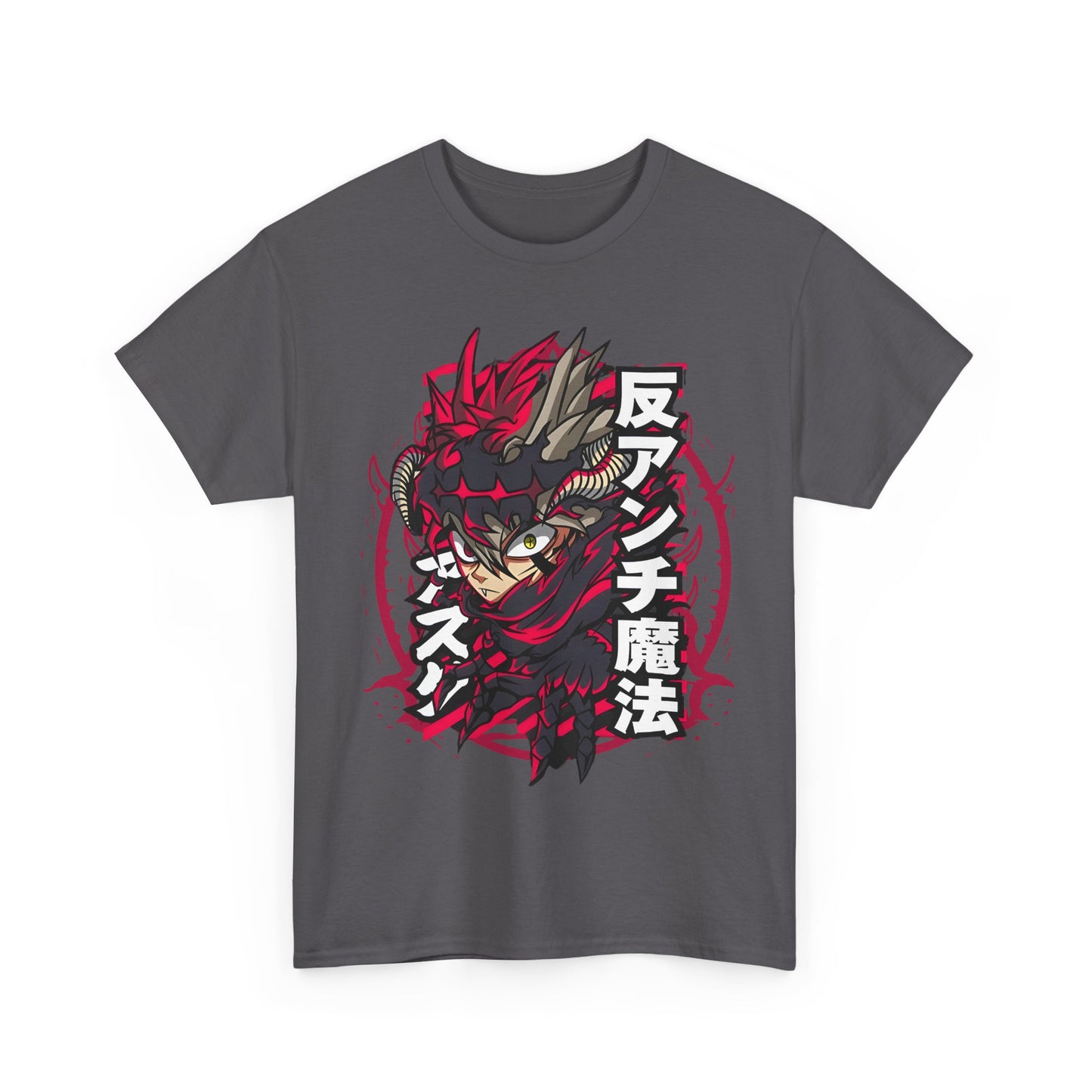 Asta Black Clover T-Shirt – 100% Cotton Anime Tee for Magic Knight Fans