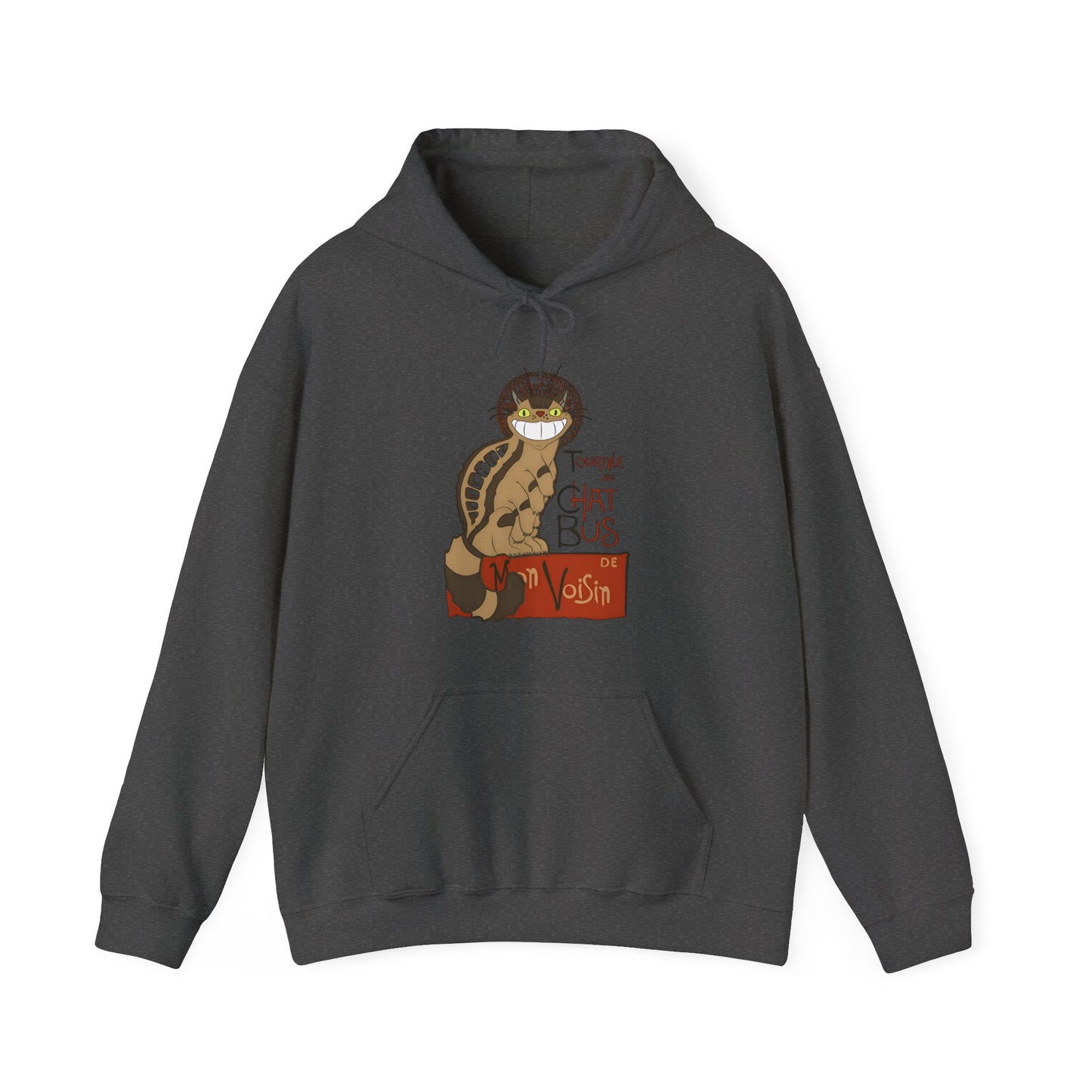 Catbus Studio Ghibli Hoodie – 100% Cotton My Neighbor Totoro Hoodie for Anime and Ghibli Fans