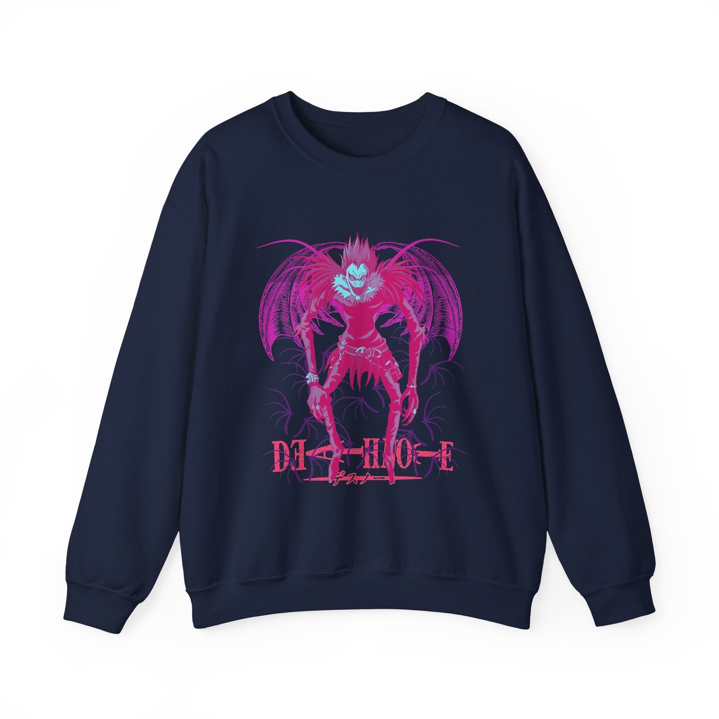 Ryuk Death Note Sweatshirt – 100% Cotton Anime Pullover Featuring the Shinigami