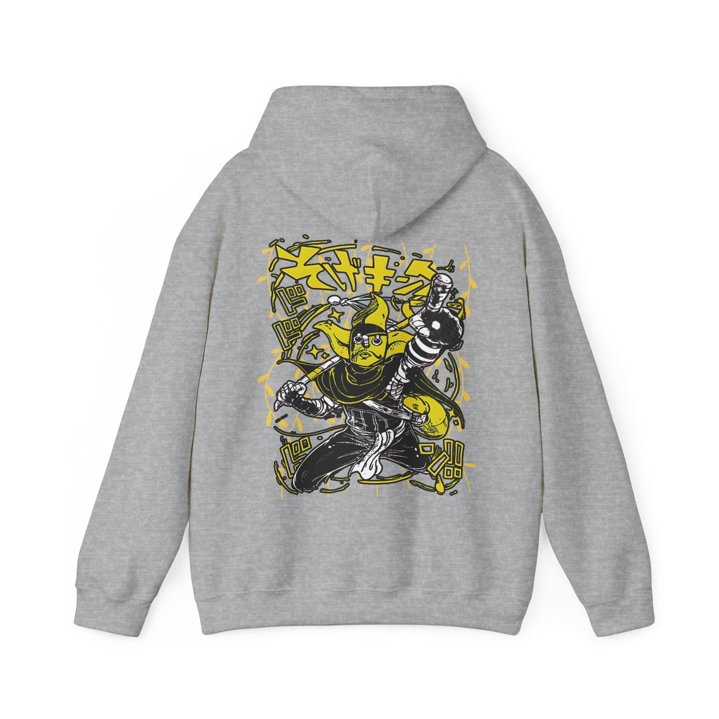 Usopp One Piece Back Print Hoodie – 100% Cotton Anime Hoodie for Sniper King Fans