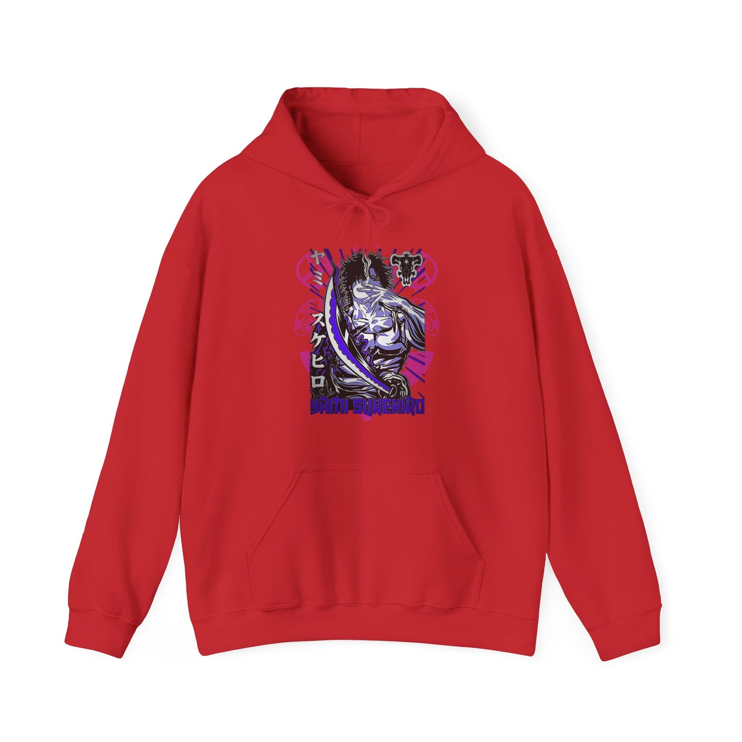 Yami Sukehiro Hoodie – 100% Cotton Black Clover Anime Hoodie for True Fans