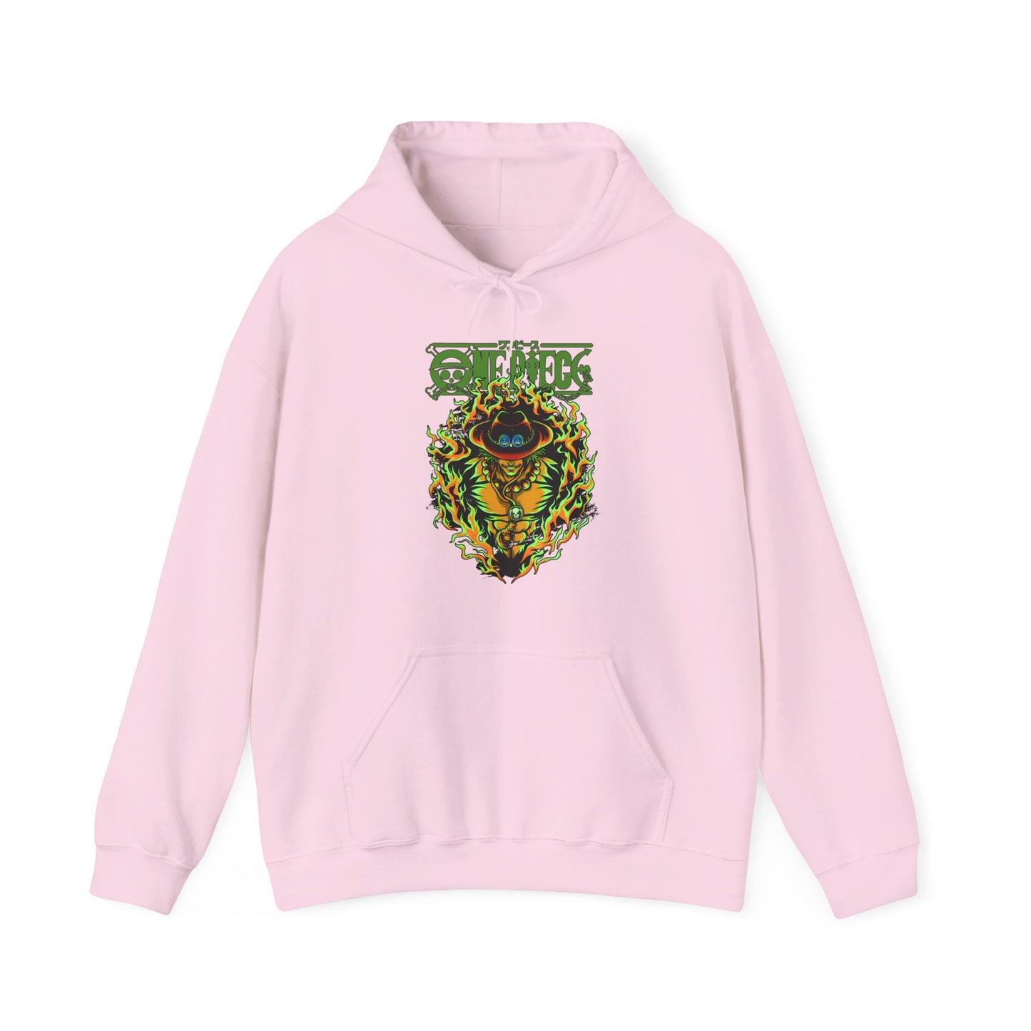 Portgas D. Ace One Piece Hoodie – 100% Cotton Anime Hoodie for Fire Fist Fans