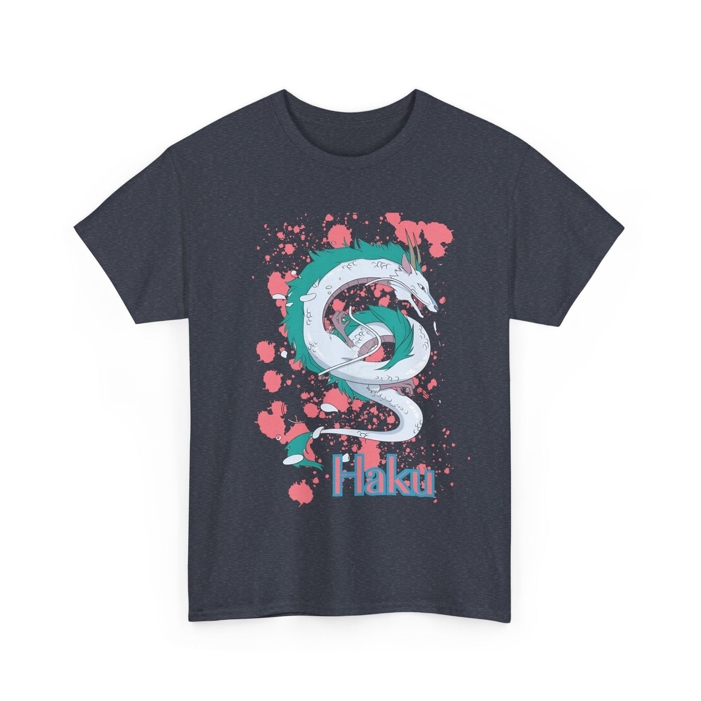 Haku Spirited Away T-Shirt – 100% Cotton Dragon Spirit Tee | Studio Ghibli Anime Shirt