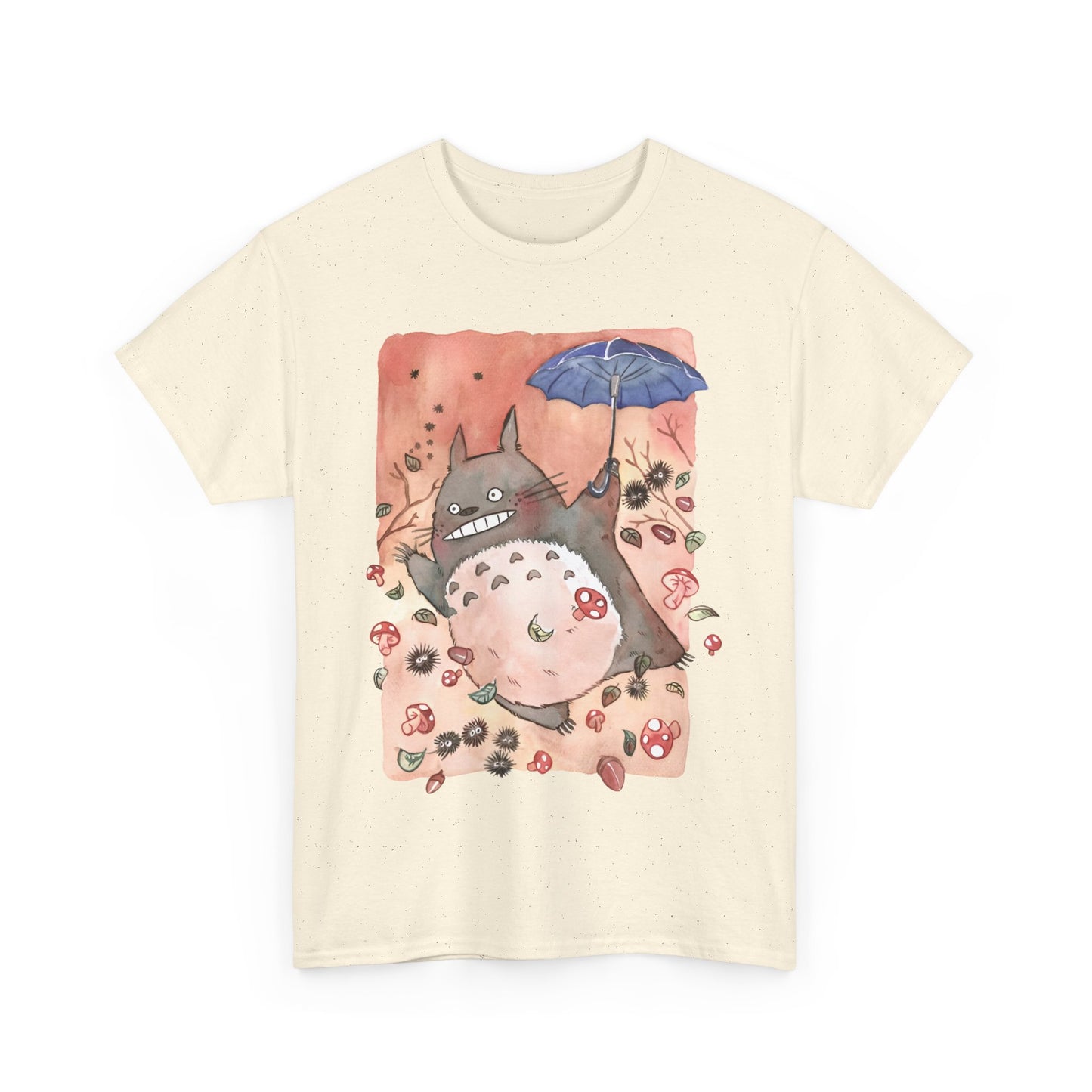 My Neighbor Totoro Fly T-Shirt 100% Cotton Studio Ghibli Tee