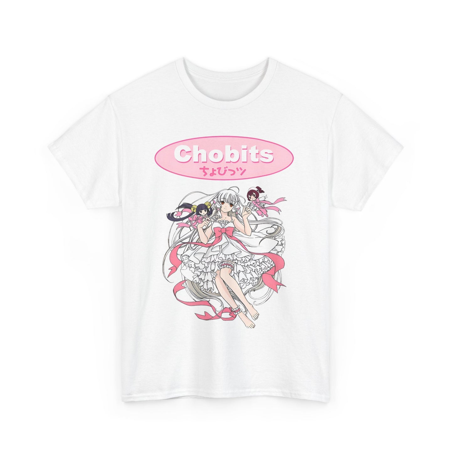 Chobits T-Shirt – 100% Cotton Anime Shirt Featuring Chi from Chobits