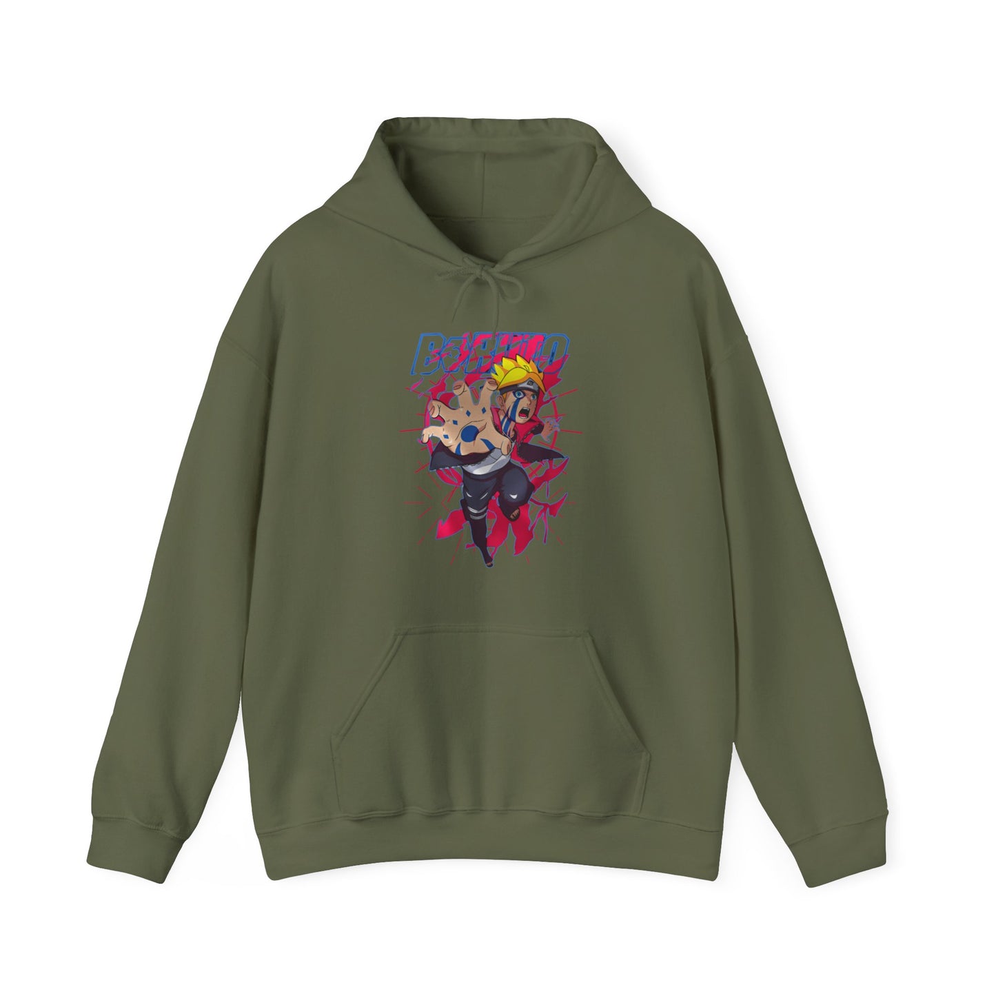 Boruto Naruto Next Generations Hoodie – 100% Cotton Anime Hoodie for Boruto Fans