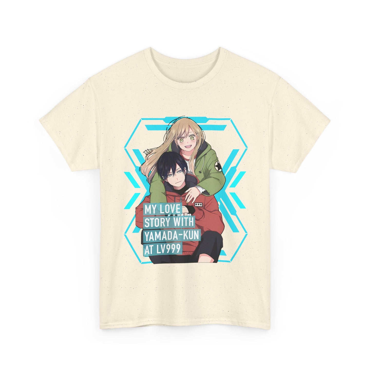 Yamada-kun at Lv999 T-Shirt – 100% Cotton Anime Tee for Romance Gamer Fans