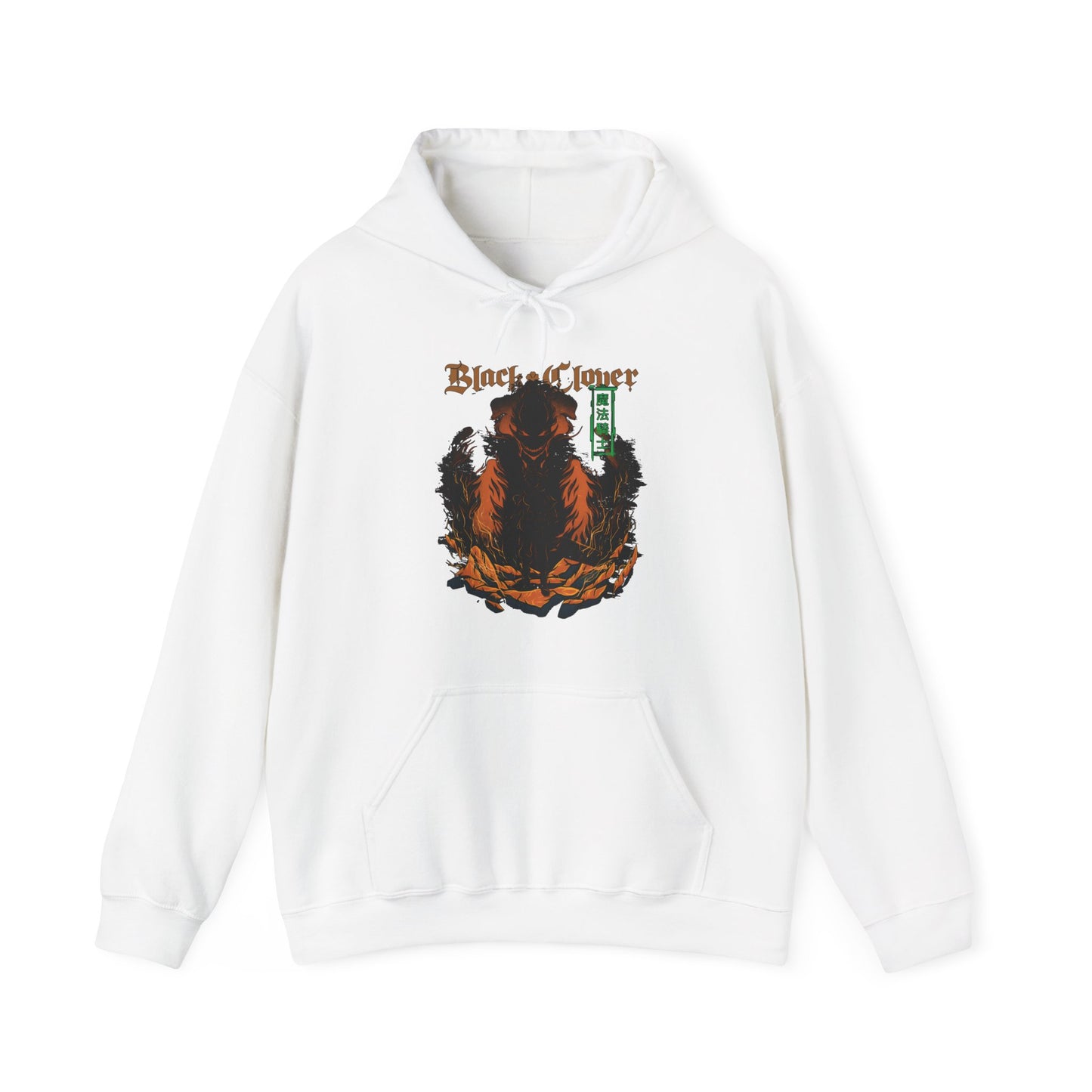 Black Clover Mythology Hoodie – 100% Cotton Anime Hoodie for Magic and Fantasy Lovers