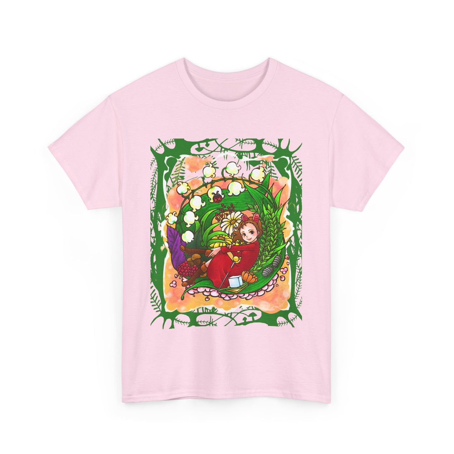 Arrietty T-Shirt – 100% Cotton Ghibli Anime Tee for Studio Ghibli Fans