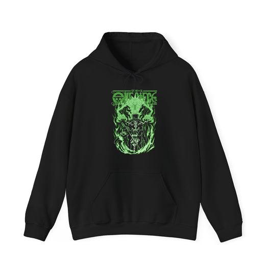 Brook One Piece Hoodie – 100% Cotton Anime Hooded Sweatshirt for Soul King Fans