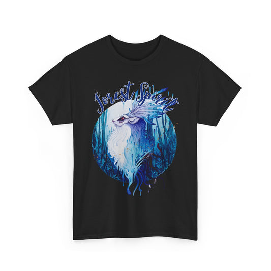 Forest Spirit Anime Ghibli T-Shirt 100% Cotton | Studio Ghibli Graphic Tee