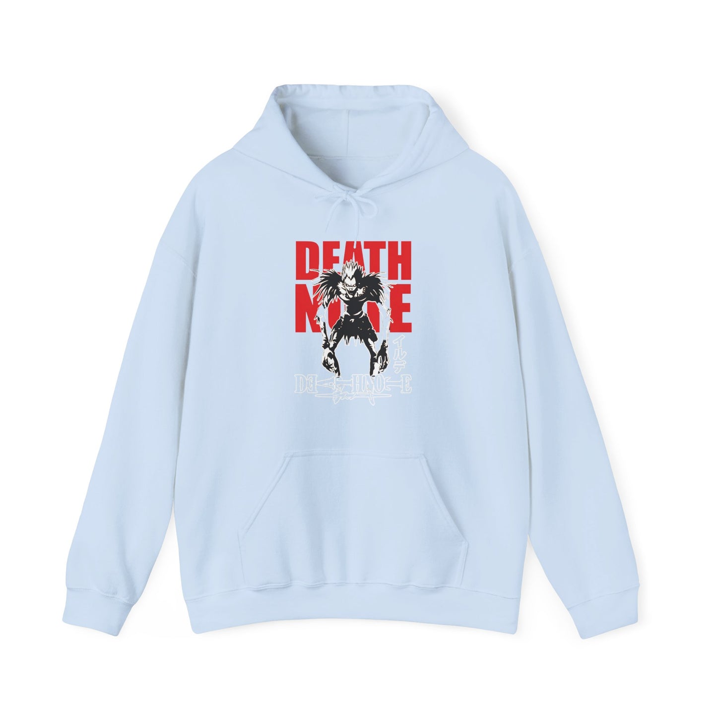 Ryuk Shinigami Death Note Hoodie – 100% Cotton Anime Pullover for Dark Aesthetic Fans