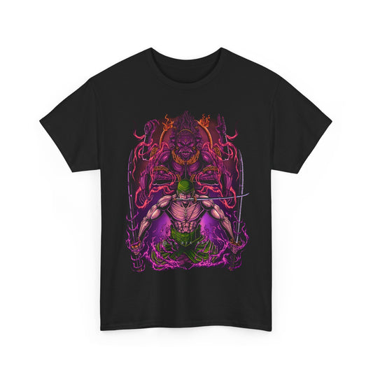 Roronoa Zoro T-Shirt – 100% Cotton One Piece Anime Tee for True Fans