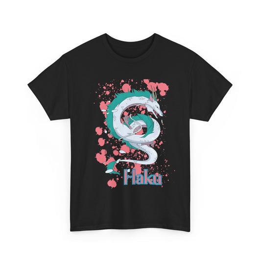 Haku Spirited Away T-Shirt – 100% Cotton Dragon Spirit Tee | Studio Ghibli Anime Shirt