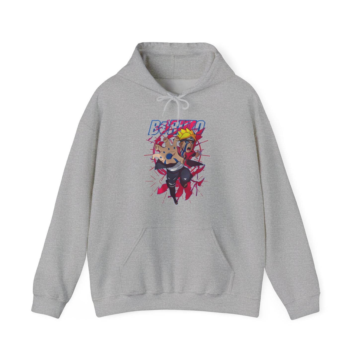 Boruto Naruto Next Generations Hoodie – 100% Cotton Anime Hoodie for Boruto Fans