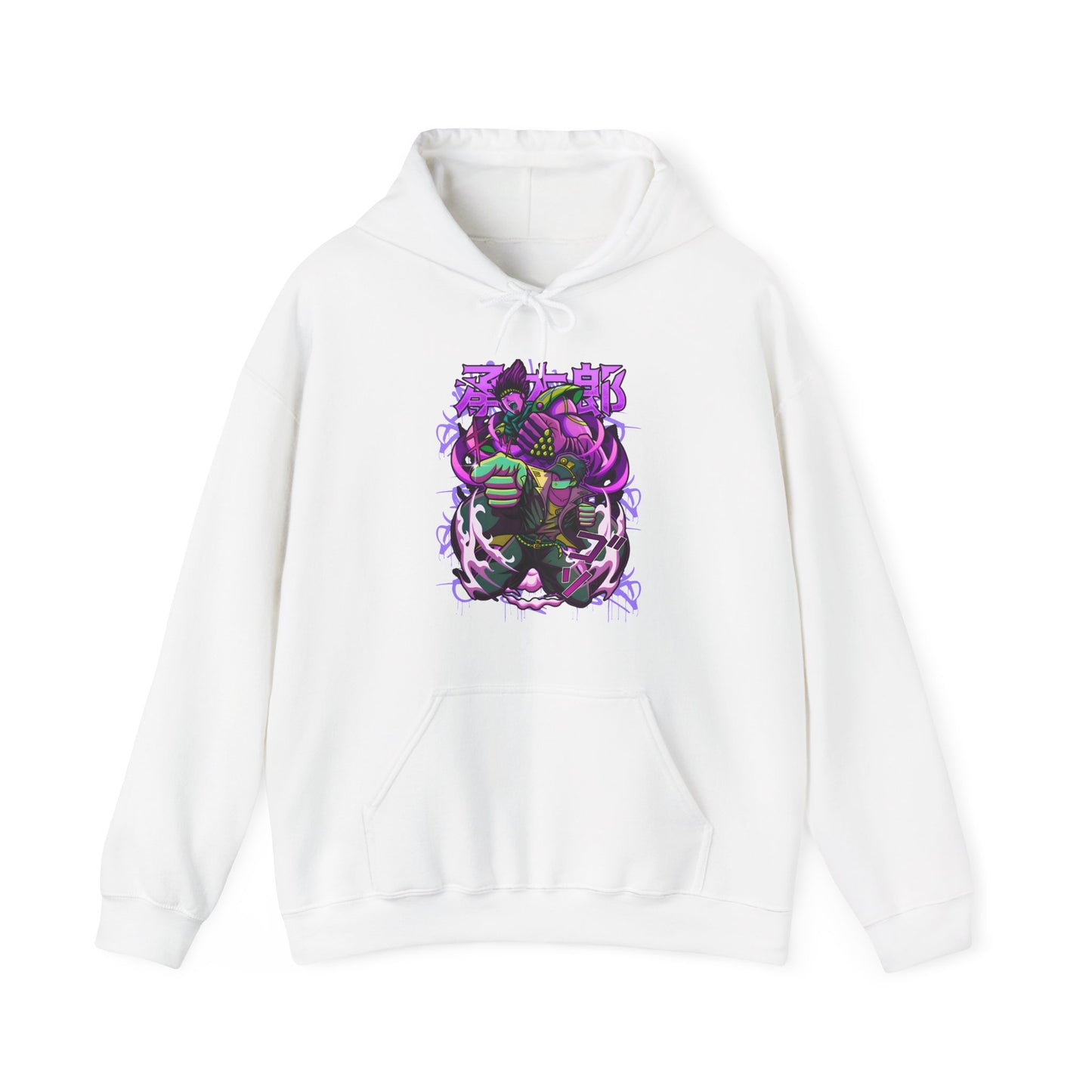 JoJo's Bizarre Adventure Hoodie – 100% Cotton Anime Streetwear for JoJo Fans