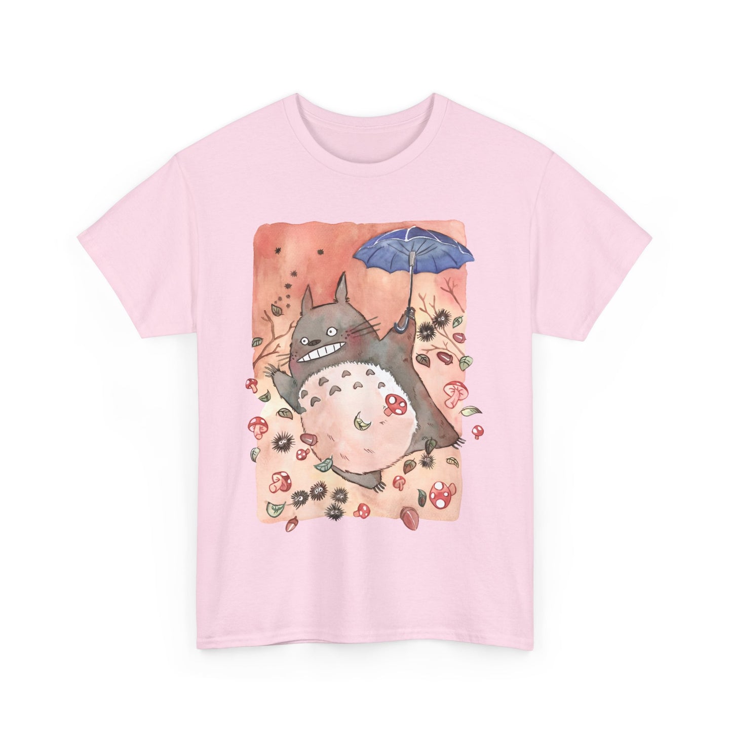 My Neighbor Totoro Fly T-Shirt 100% Cotton Studio Ghibli Tee