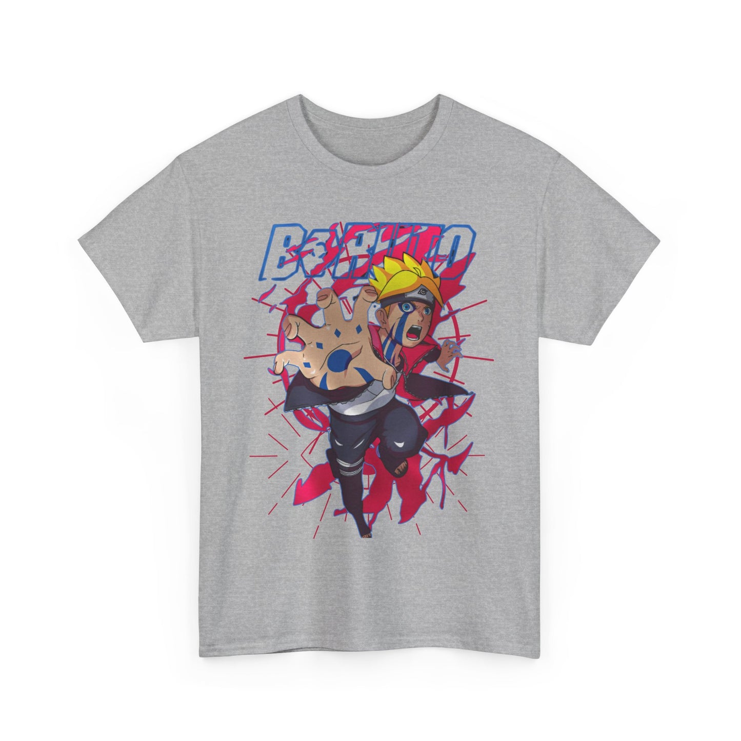 Boruto Naruto Next Generations T-Shirt – 100% Cotton Anime Tee for Boruto Fans