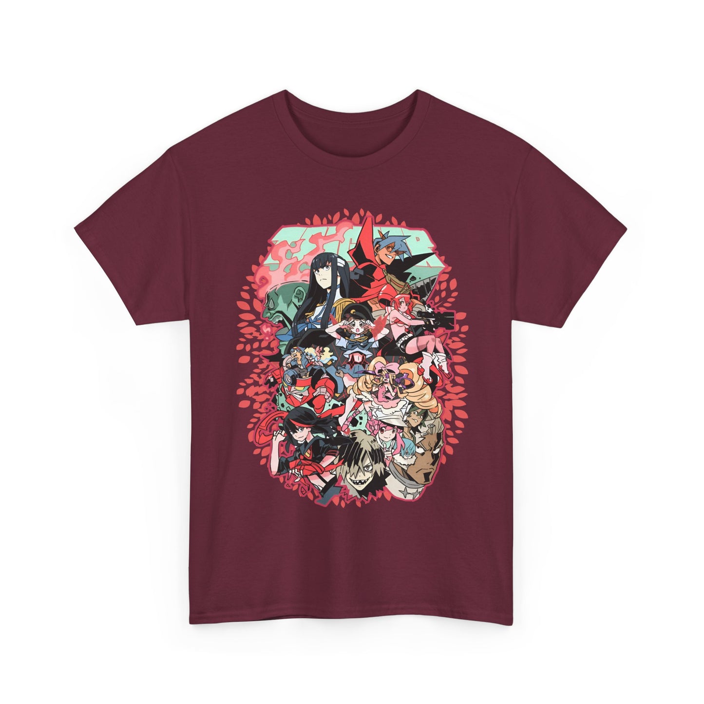 Ryuko Matoi T-Shirt – 100% Cotton Kill la Kill Anime Shirt for Fans