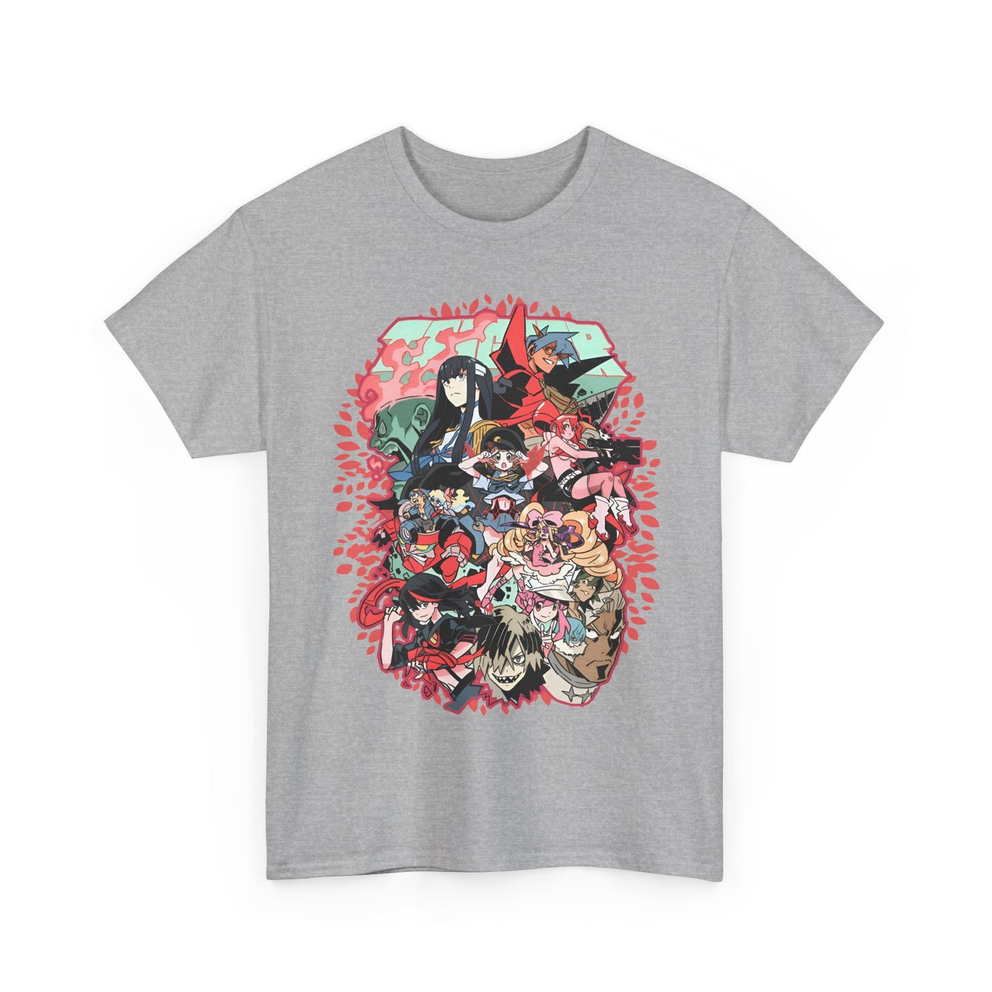 Ryuko Matoi T-Shirt – 100% Cotton Kill la Kill Anime Shirt for Fans