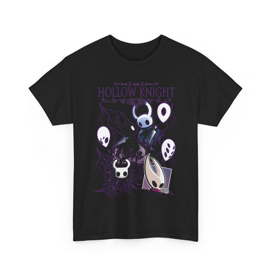 Hollow Knight T-Shirt – 100% Cotton Indie Game Tee for Gamers and Fans