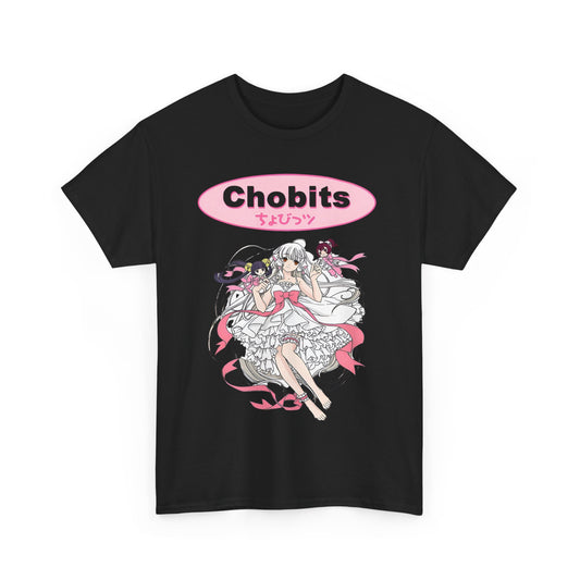 Chobits T-Shirt – 100% Cotton Anime Shirt Featuring Chi from Chobits
