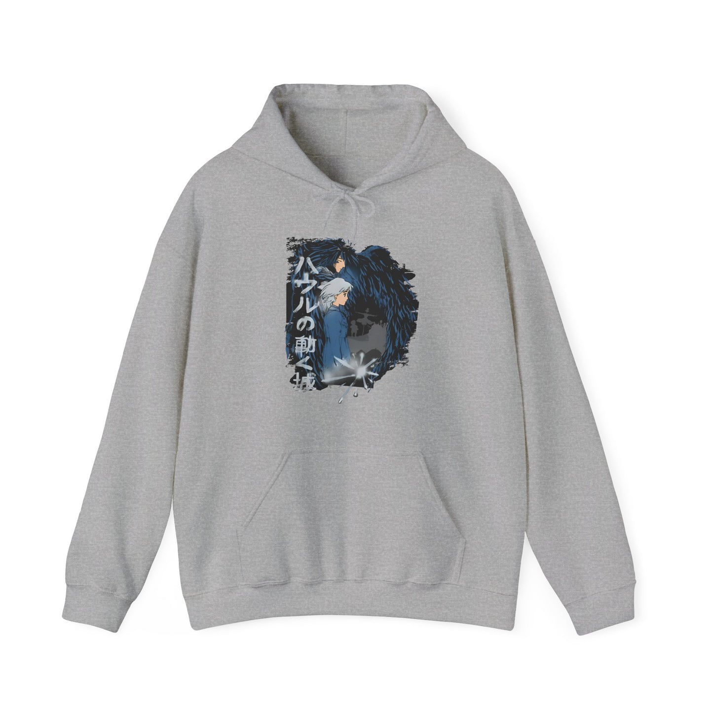 Howl & Sophie Hoodie – 100% Cotton Studio Ghibli Hoodie Inspired by Howl’s Moving Castle