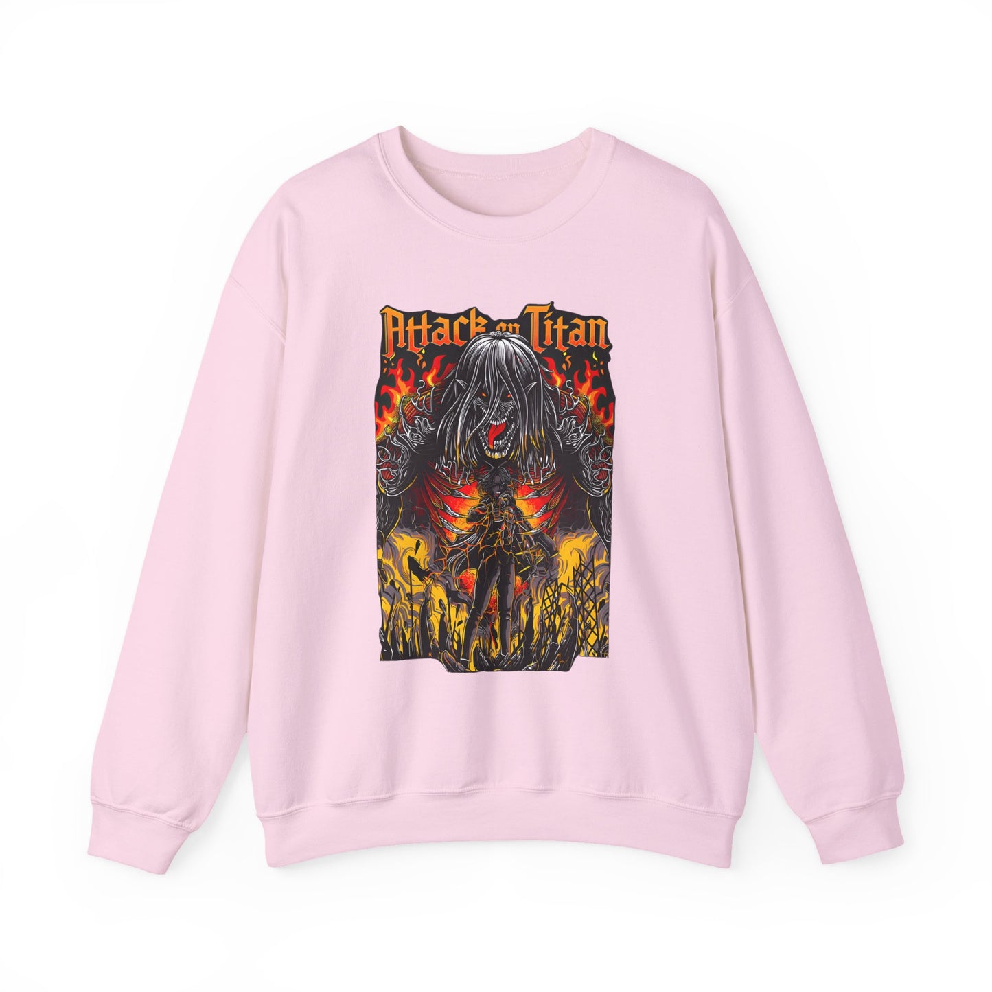 Eren Jaeger Sweatshirt – 100% Cotton Attack on Titan Anime Pullover