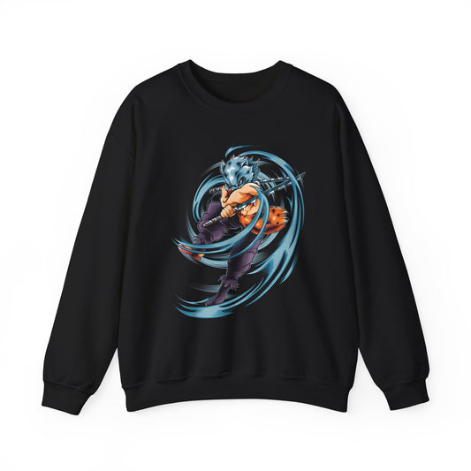 Inosuke Hashibira Demon Slayer Sweatshirt – 100% Cotton Anime Pullover for Fans