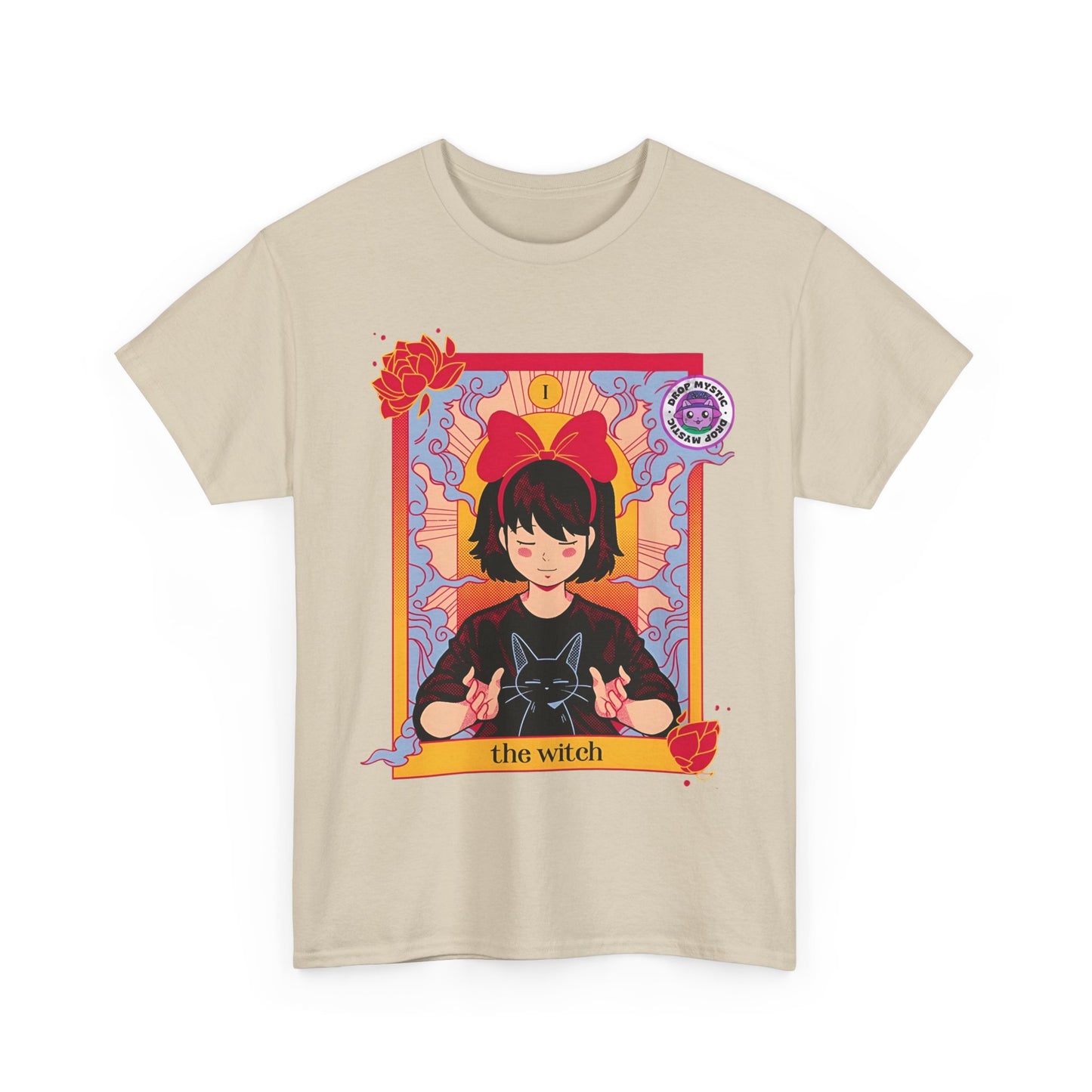 Kiki The Witch Ghibli T-Shirt | 100% Cotton Anime Graphic Tee