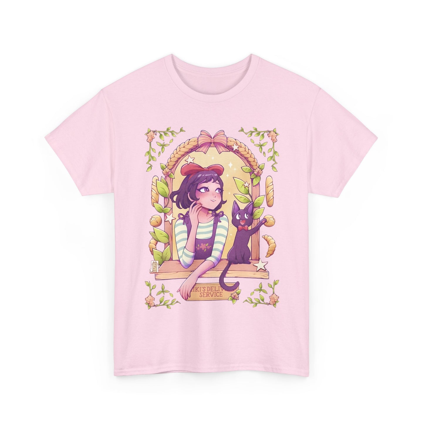 Kiki's Delivery Service Portal T-Shirt | 100% Cotton Studio Ghibli Tee