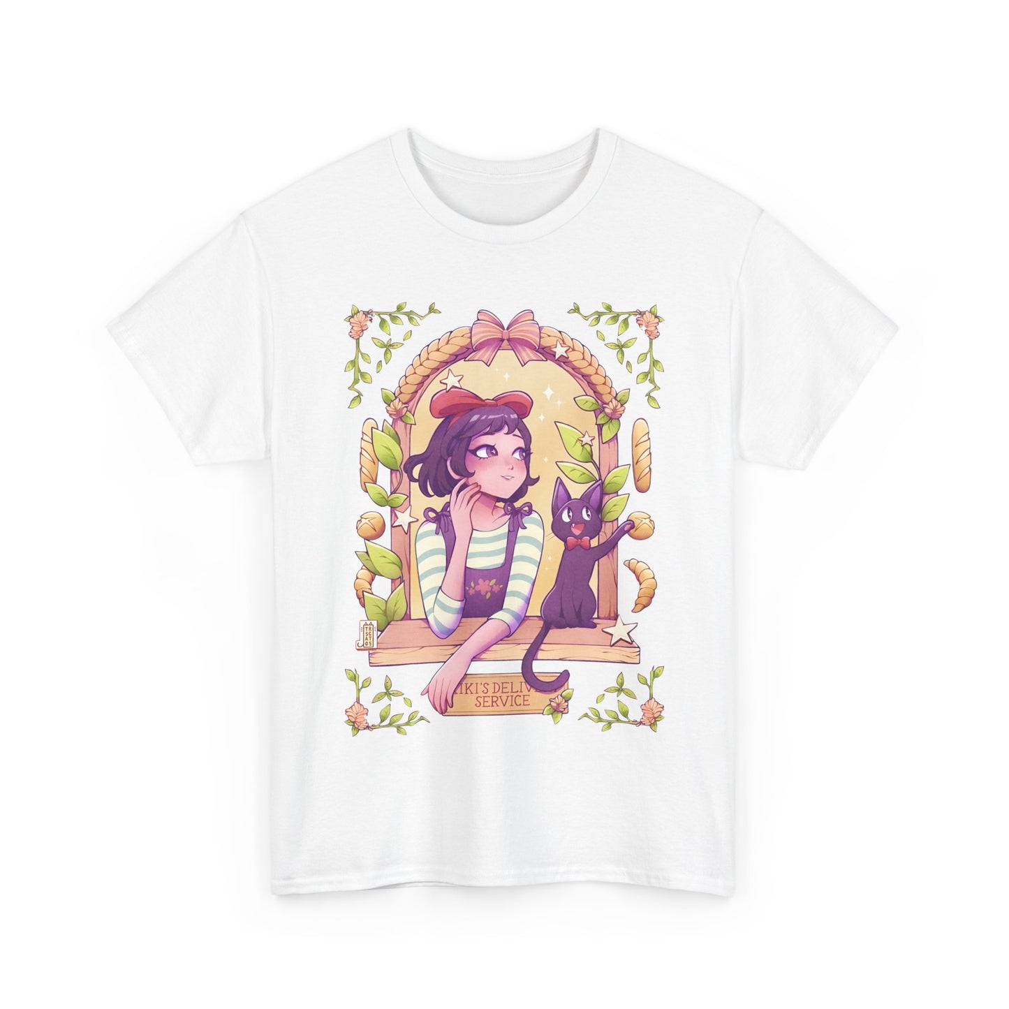 Kiki's Delivery Service Portal T-Shirt | 100% Cotton Studio Ghibli Tee