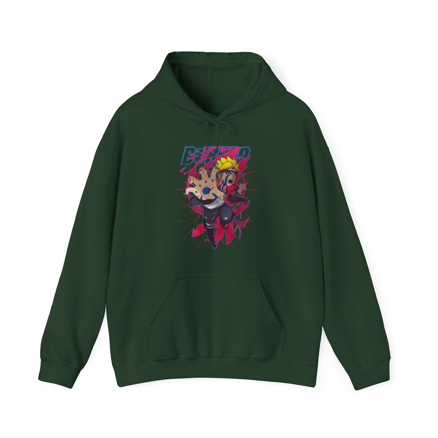 Boruto Naruto Next Generations Hoodie – 100% Cotton Anime Hoodie for Boruto Fans
