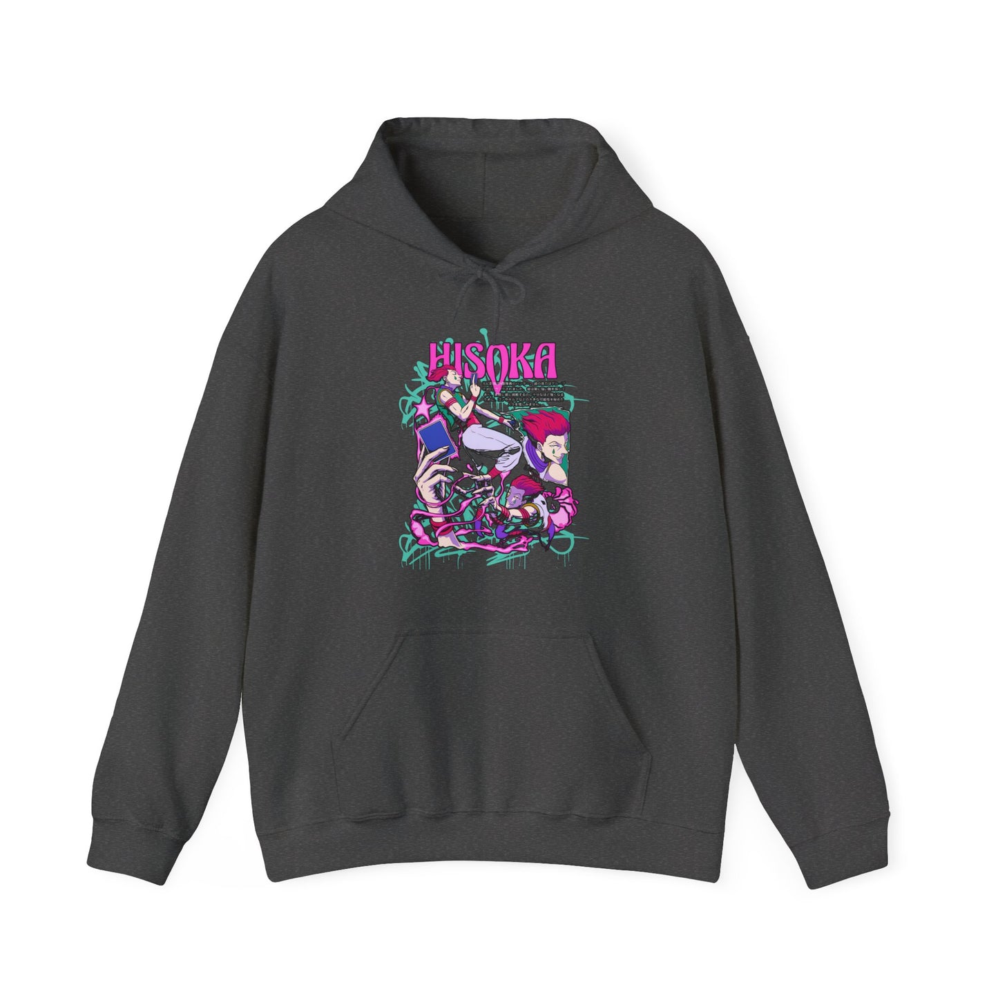 Hisoka Morow Hunter x Hunter Hoodie – 100% Cotton | Anime Streetwear for True Fans
