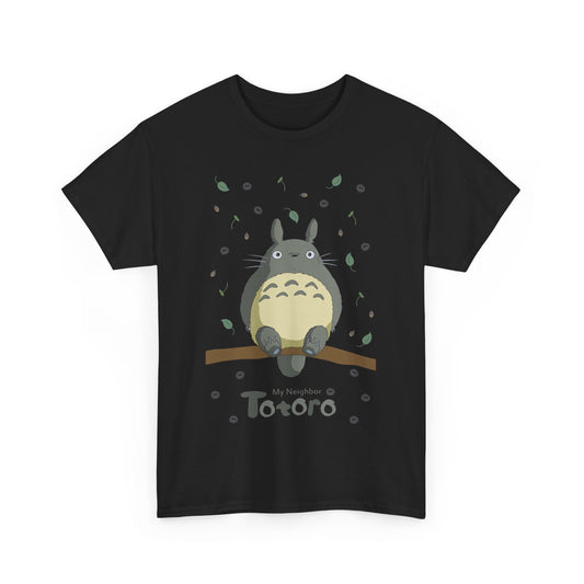 Totoro Cute T-Shirt – 100% Cotton Studio Ghibli Anime Tee