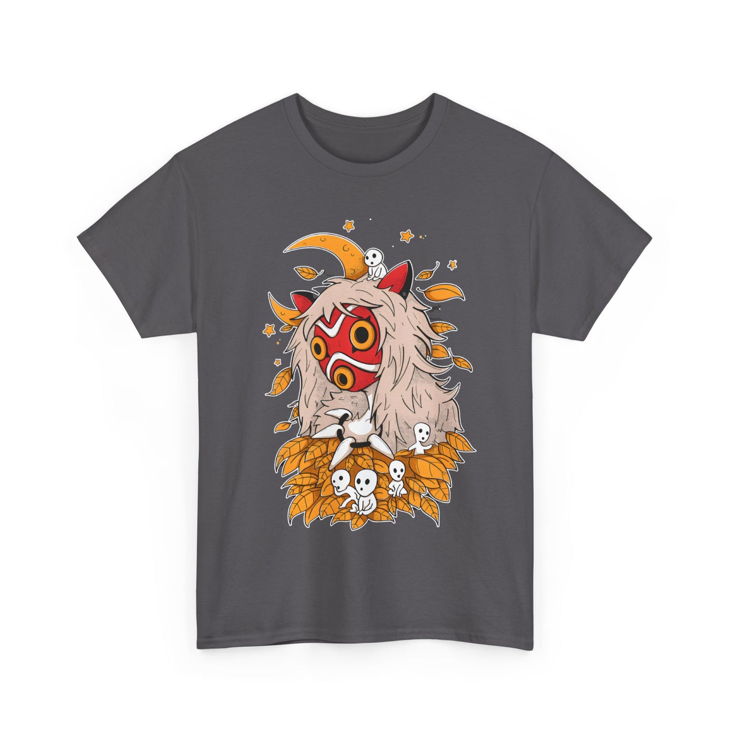 Kodama Princess Ghibli T-Shirt | Princess Mononoke Anime Cotton Tee