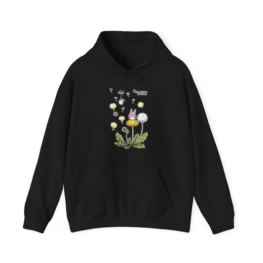 My Neighbor Totoro Woods Hoodie – 100% Cotton Studio Ghibli Forest Pullover