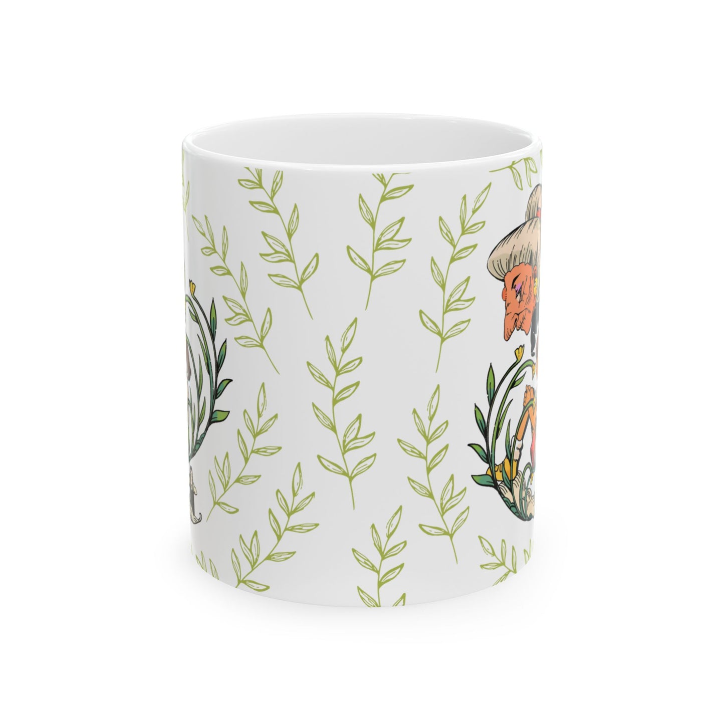 Spirited Away Chihiro Mug – Studio Ghibli Coffee Cup – 11oz & 15oz Ceramic Anime Gift for Fans