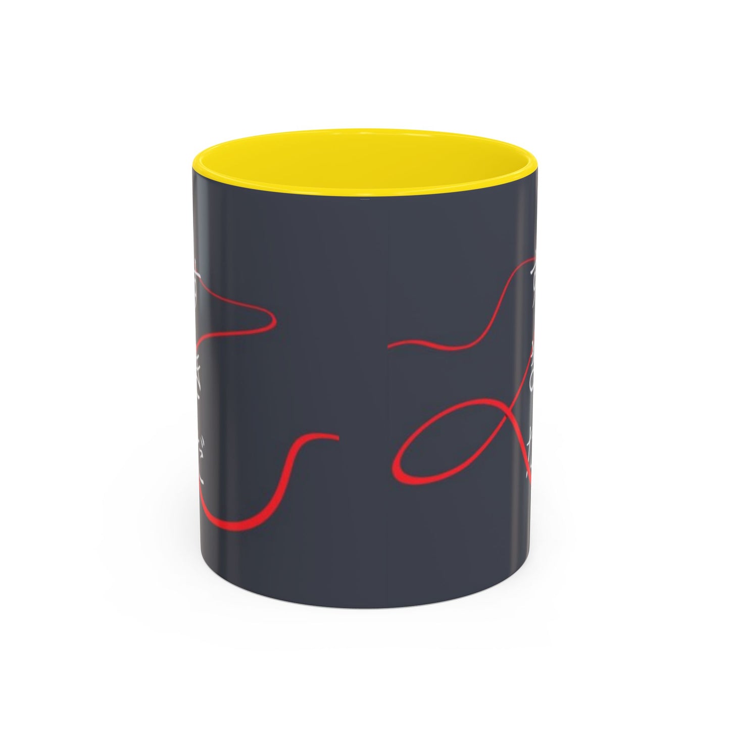 Your Name Accent Mug – Kimi no Na wa Color Handle Cup 11oz & 15oz – Romantic Anime Sky Scene Gift