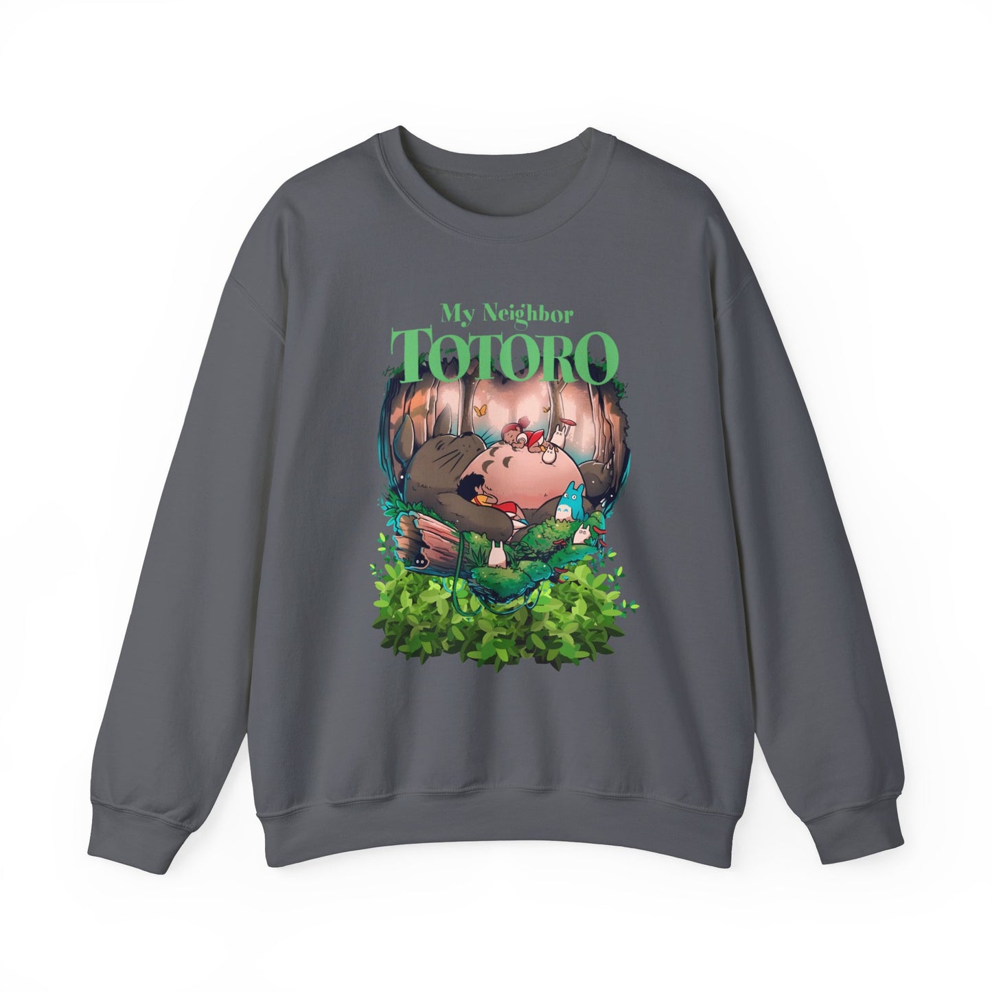 My Neighbor Totoro Dream Sweatshirt – 100% Cotton Cozy Anime Pullover for Studio Ghibli Fans