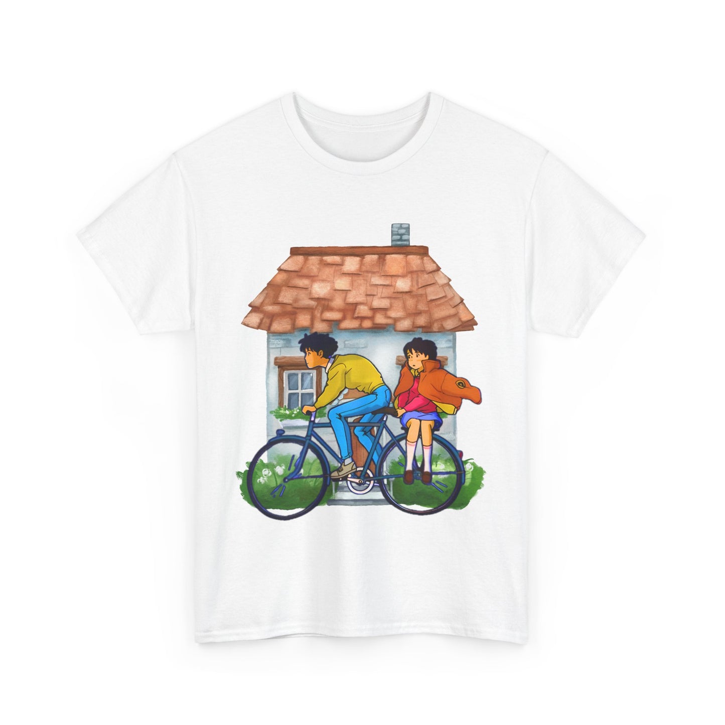 Whisper of the Heart T-Shirt – 100% Cotton Studio Ghibli Anime Tee for Fans