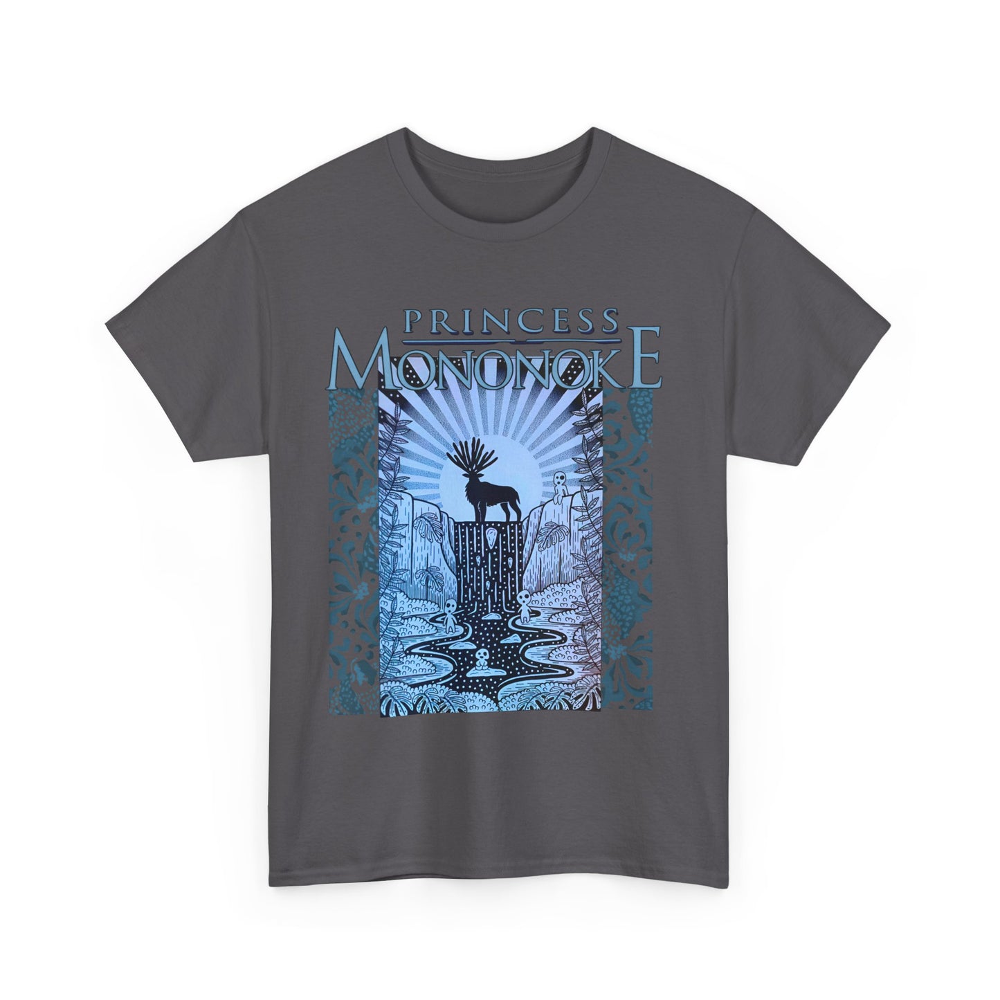 Mononoke Princess Forest Spirit T-Shirt – 100% Cotton Studio Ghibli Inspired Anime Tee