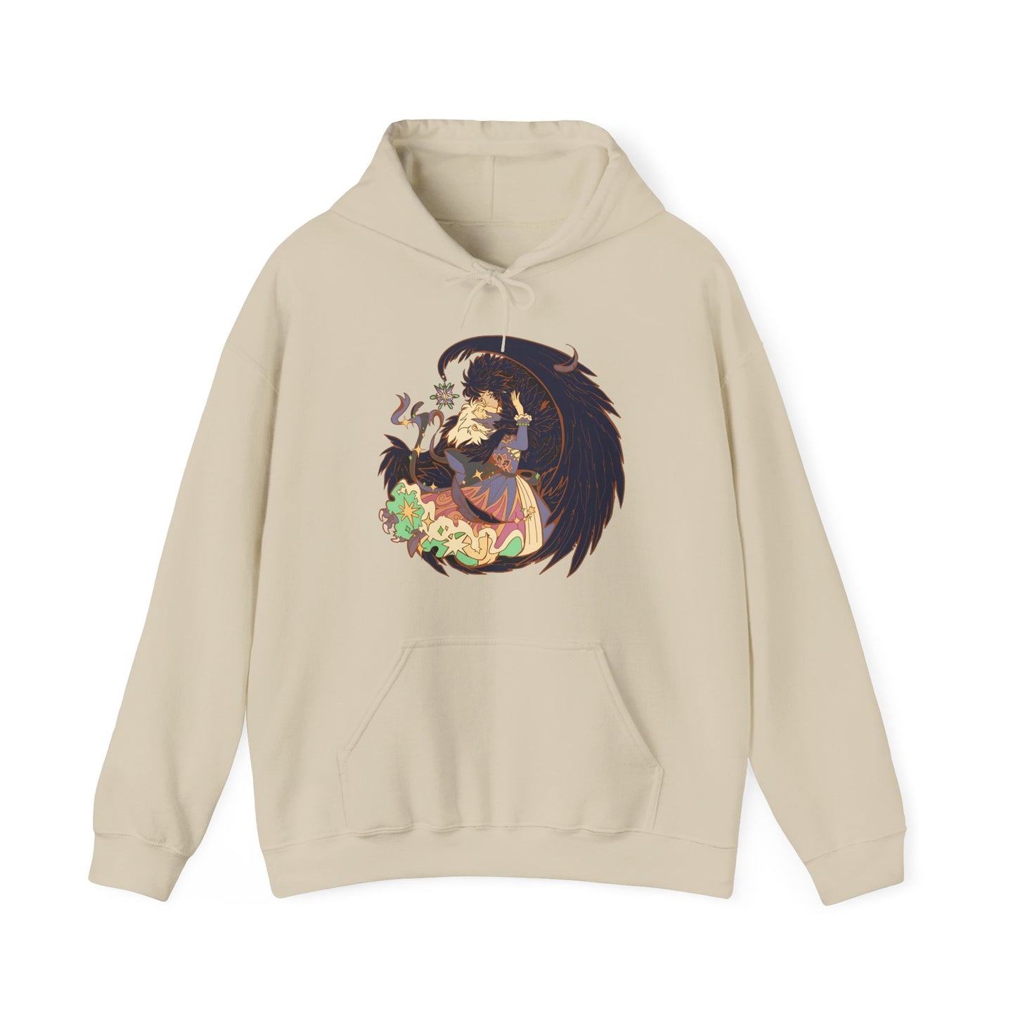 Howl's Moving Castle Kiss Hoodie – 100% Cotton Romantic Studio Ghibli Anime Pullover