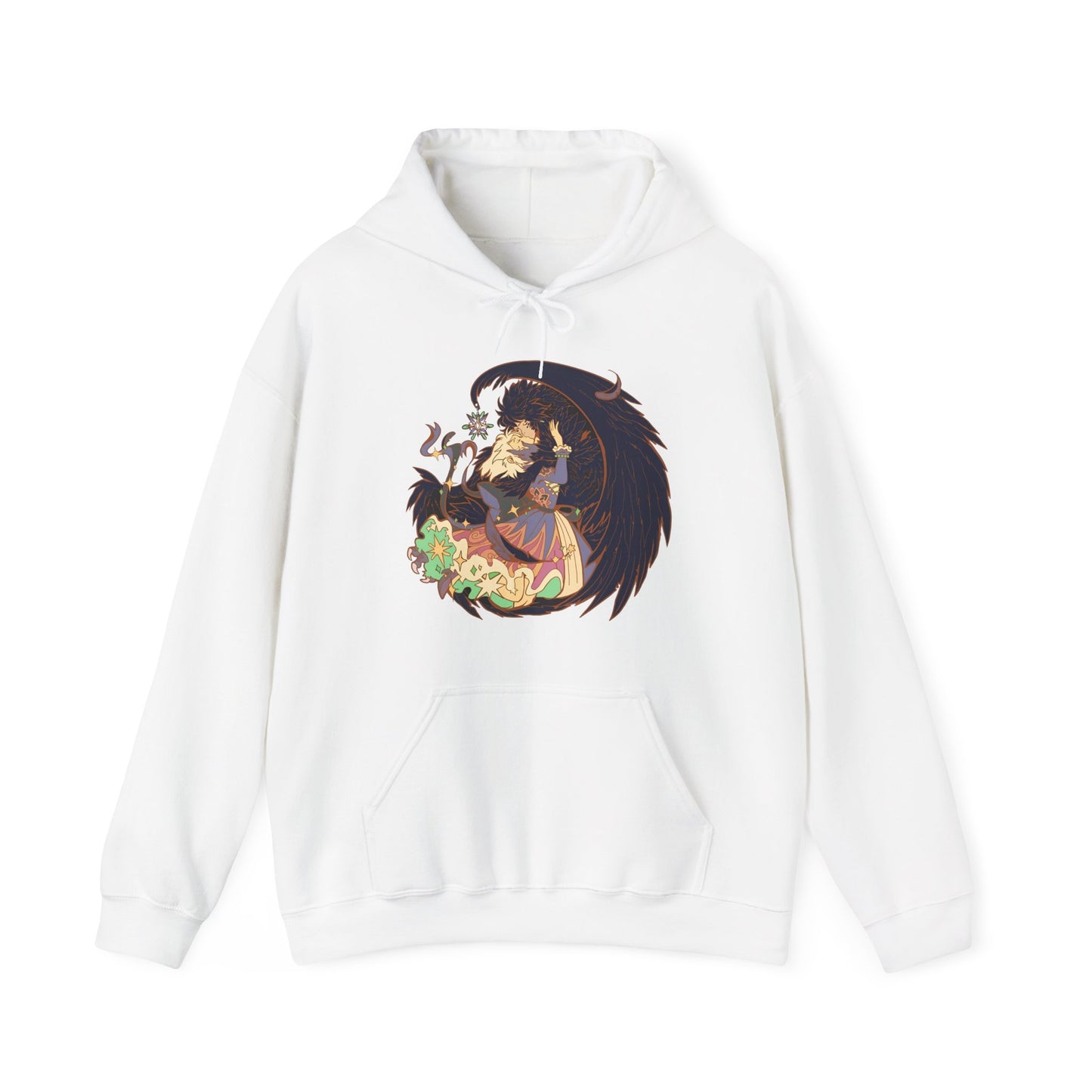 Howl's Moving Castle Kiss Hoodie – 100% Cotton Romantic Studio Ghibli Anime Pullover
