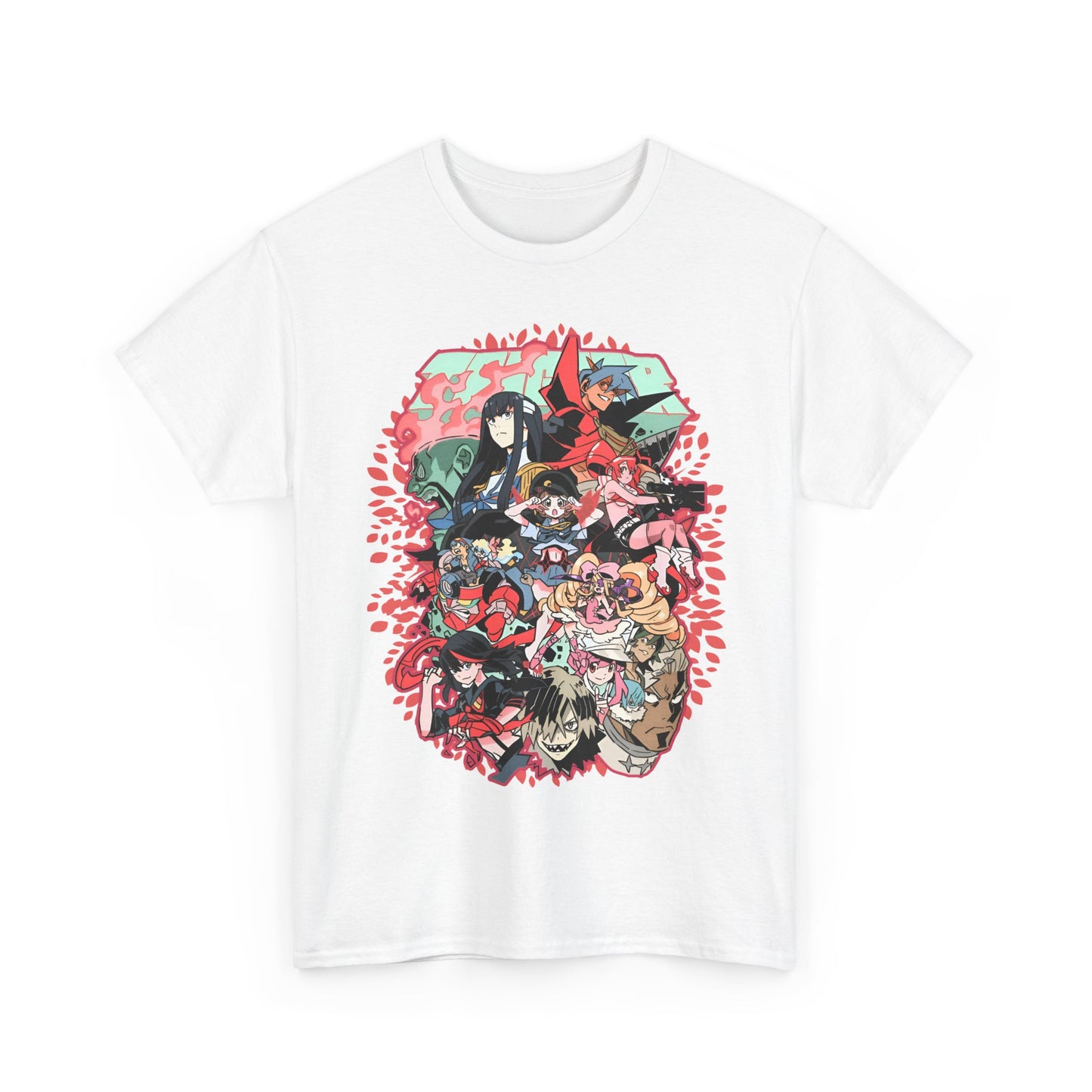Ryuko Matoi T-Shirt – 100% Cotton Kill la Kill Anime Shirt for Fans