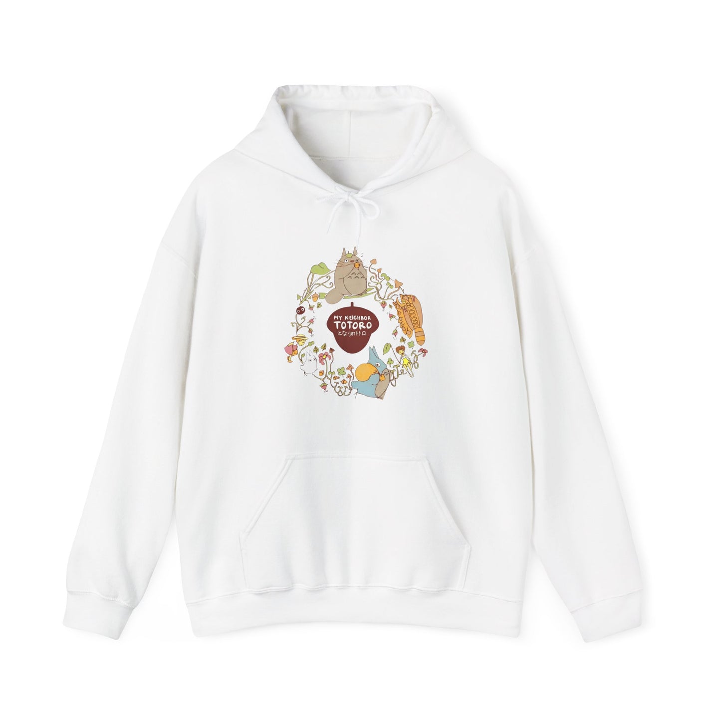 My Neighbor Totoro Hoodie – 100% Cotton Studio Ghibli Anime Sweatshirt for Fans